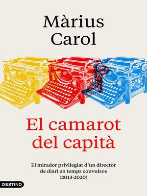 cover image of El camarot del capità